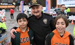 Erzincan'da Trafik Güvenliği Haftası kapsamında bilinçlendirme etkinliği