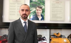 Erzurum, Bayburt ve Gümüşhane Tabip Odası'nda Furkan Soner Taş güven tazeledi