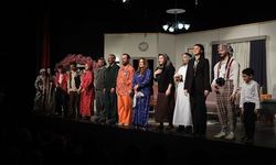 Erzurum Şehir Tiyatrosu 'OrganiYasyon - Helvayı Yedik' oyunu ile türkiye turnesine hazırlanıyor