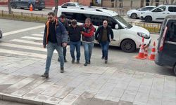 Erzurum'da 1 kişiyi öldürüp 1 kişiyi vuran şüpheli adliyeye sevk edildi