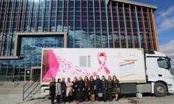 Erzurum'da kansere karşı mobil hamle
