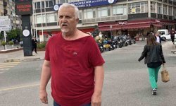 Eşinin gözü önünde darp edildi