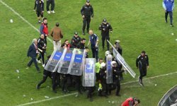 Eskişehir'de play-off mücadelesi olaylı bitti