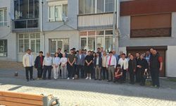 Eskişehir'de Türk Dünyası öğrencilerine kahvaltılı bayramlaşma