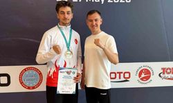Eskişehir'i temsil eden kick boks sporcularından uluslararası başarı