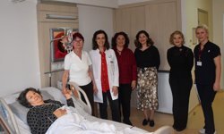 ESOGÜ Hastanesi'nde Anneler Günü kutlandı
