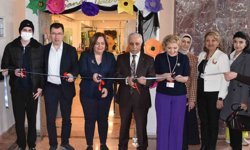 ESOGÜ Hastanesi'nde 'Sanat İyileştirir' başlıklı sergi açıldı