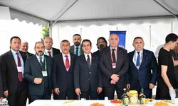 ETSO heyeti TOBB 82. genel kuruluna katıldı