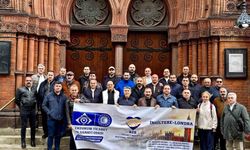 ETSO inşaat sektörü ticaret heyeti Londra'da iş görüşmelerine başladı