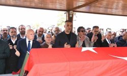 Faruk Terzioğlu, son yolculuğuna dualarla uğurlandı