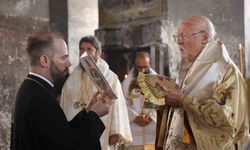 Fener Rum Patriği Bartholomeos, Müslümanların Kurban Bayramı'nı kutladı
