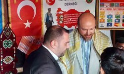 'Fenerbahçe taraftarı Bilal Erdoğan'a Aydın'da madalyalı sarı kanarya sürprizi