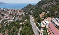 Fethiye'de bayram yoğunluğu sürüyor