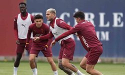 Galatasaray, Antalyaspor maçı hazırlıklarına başladı