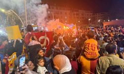 Galatasaray'ın şampiyonluğu Iğdır'da taraftarları sokağa döktü