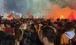 Galatasaray'ın şampiyonluğu Kastamonu'da coşkuyla kutlandı
