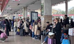 Gaziantep otogarında Kurban Bayramı yoğunluğu başladı
