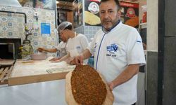 Gaziantep'in tescilli lezzeti lahmacun 180 TL'den satılıyor
