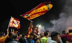 Gaziantep'te Galatasaray'ın 26. şampiyonluğu kutlandı
