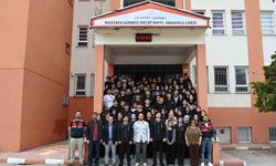 Gaziantep'te öğrencilere jandarma mesleği tanıtıldı