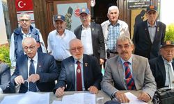 Gazilerden Osman Saraç'a tam destek