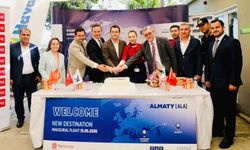 Gazipaşa-Alanya'dan Almatı ve Astana'ya direkt uçuşlar başladı