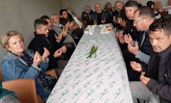 Gedikevi köyünde yağmur ve şükür duası yapıldı