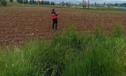 Gediz'de referans parsel tespit çalışmaları