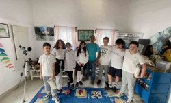 Geleceğin doğa gönüllüleri EKODOSD'u inceledi