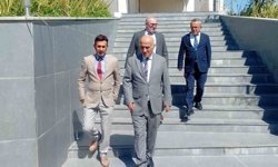 Gemlik Kaymakamı ve Gemlik MYO Müdürü'nden Açık Ceza İnfaz Kurumu'na ziyaret