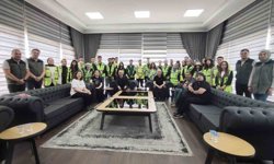 Genç mühendis adayları Çanakkale'de sahaya çıktı
