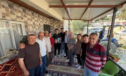 Genç yeteneğe moral ziyareti