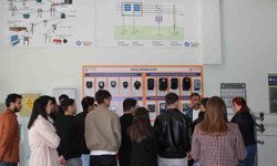 Genç yetenekler teknik gezide enerji sektörüyle buluştu