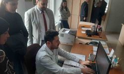 Gençlerden eğitim ziyareti