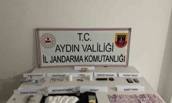 Germencik'te uyuşturucu baskını: 5 gözaltı