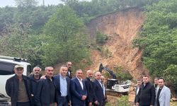 Giresun'da heyelan alarmı: İçişleri Bakanlığı devreye girdi