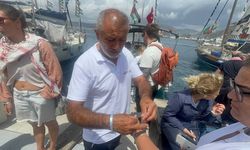 Global Sumud filosu Marmaris'ten Gazze'ye doğru yola çıktı