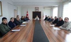 Gökçebey'de yaz ayları öncesi yangın tedbirleri masaya yatırıldı