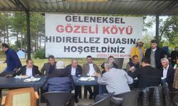 Gözeli köyünde Hıdırellez coşkusu