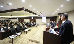GSO Mayıs ayı meclis toplantısı gerçekleştirildi