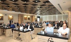 GTB Nisan Ayı Olağan Meclis Toplantısı gerçekleştirildi