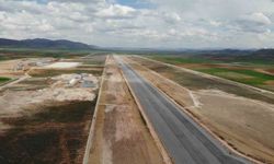 Gümüşhane-Bayburt Havalimanı'nda çalışmalar sürüyor