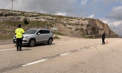 Güzelyurt'ta trafik ve asayiş ekipleri bayram denetiminde