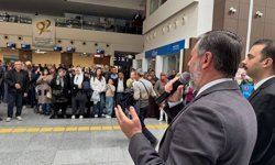 Hacı adayları Çanakkale'den kutsal topraklara uğurlandı