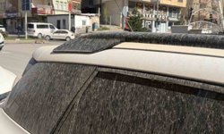 Hakkâri'ye çamur yağdı