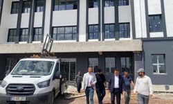 Hassa'da kamu binaları yükseliyor