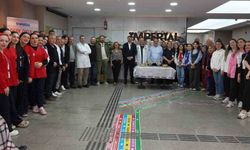 Hastanede geleneksel bayramlaşma programı