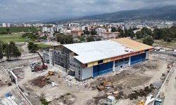 Hatay Büyükşehir Belediyesi, Dörtyol'a kapalı spor salonu inşa ediyor