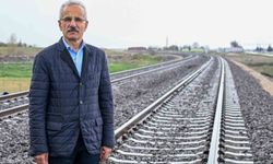 'Hattımız, mersin limanlarını orta koridor ve kalkınma yolu'na yüksek hızda bağlayacak'