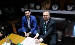 Hayat Hastanesi'nden Bursaspor'a destek ziyareti